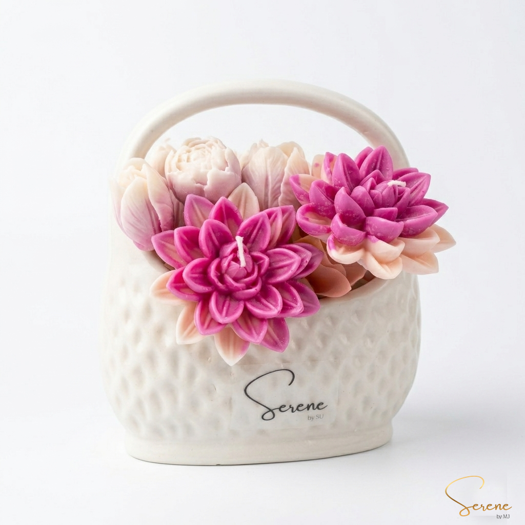Candle Bouquet #CB03
