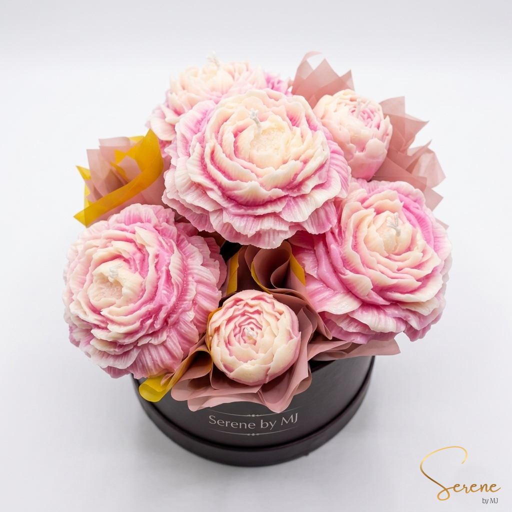 Candle Bouquet