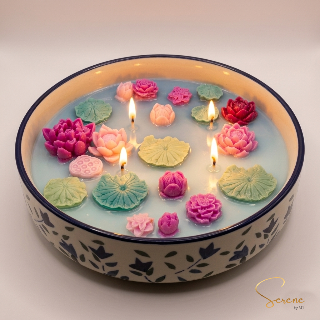 Lotus Aura Candles