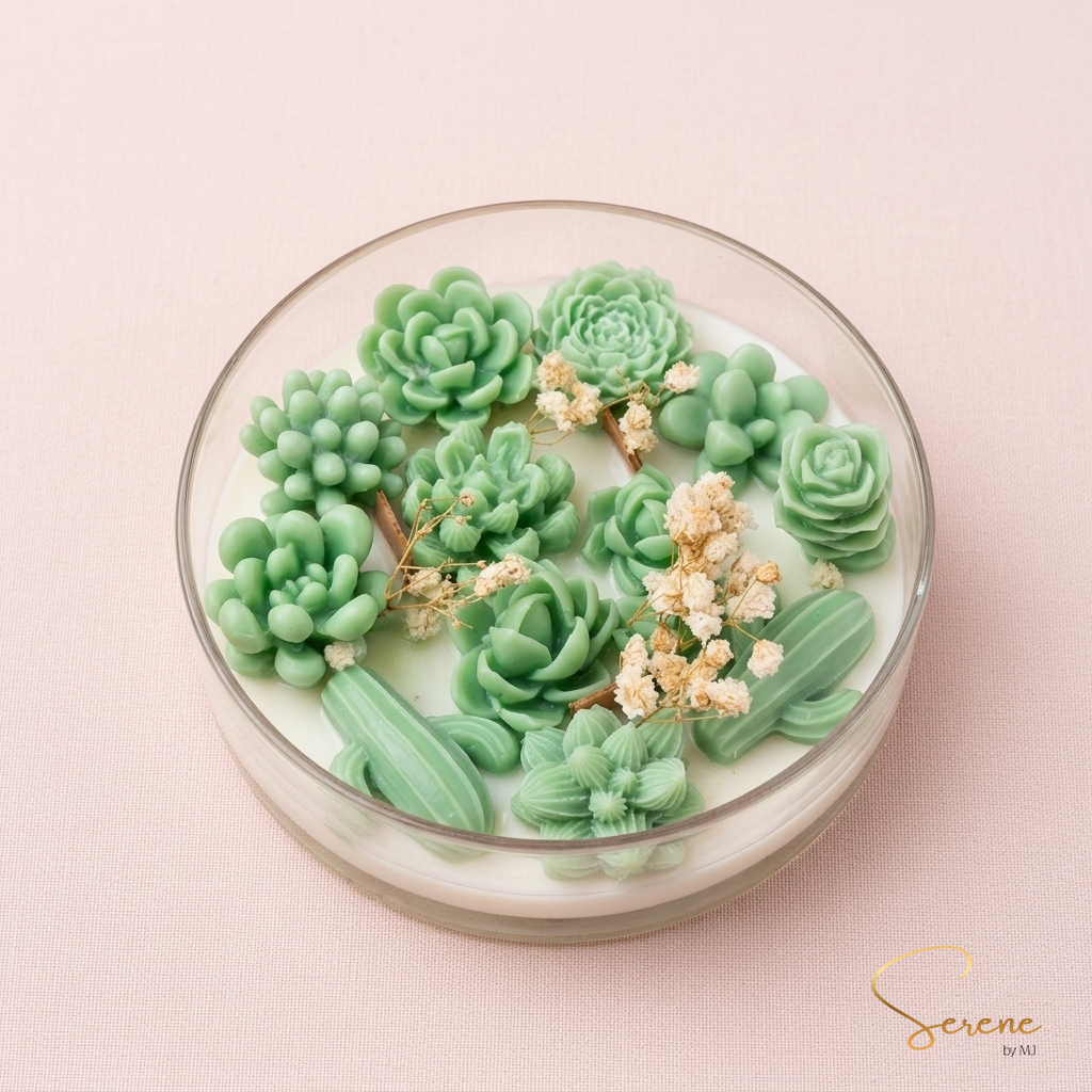 Botanic Mirage Candles
