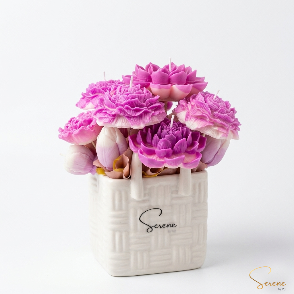 Candle Bouquet #CB01