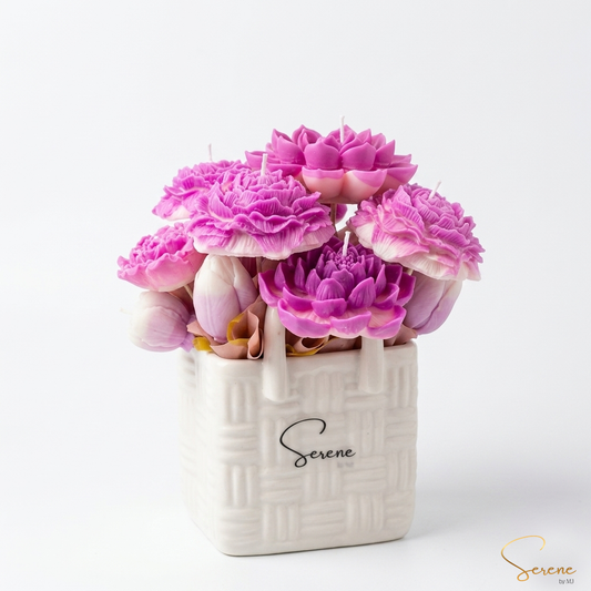 Candle Bouquet #CB01