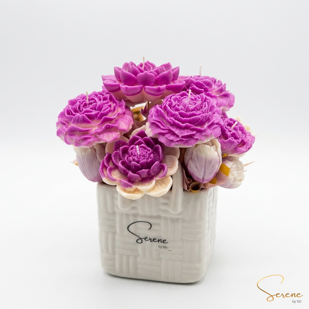 Candle Bouquet #CB01