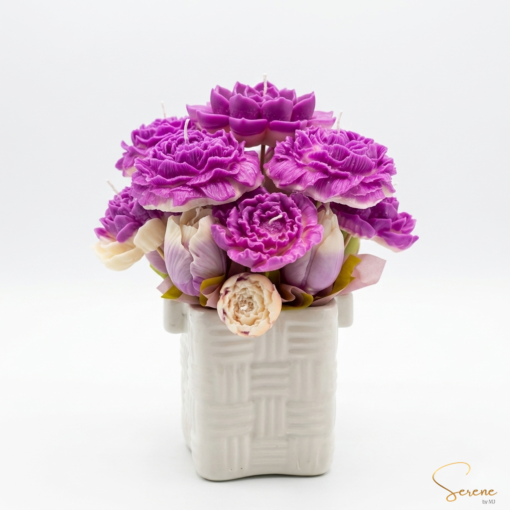 Candle Bouquet #CB01