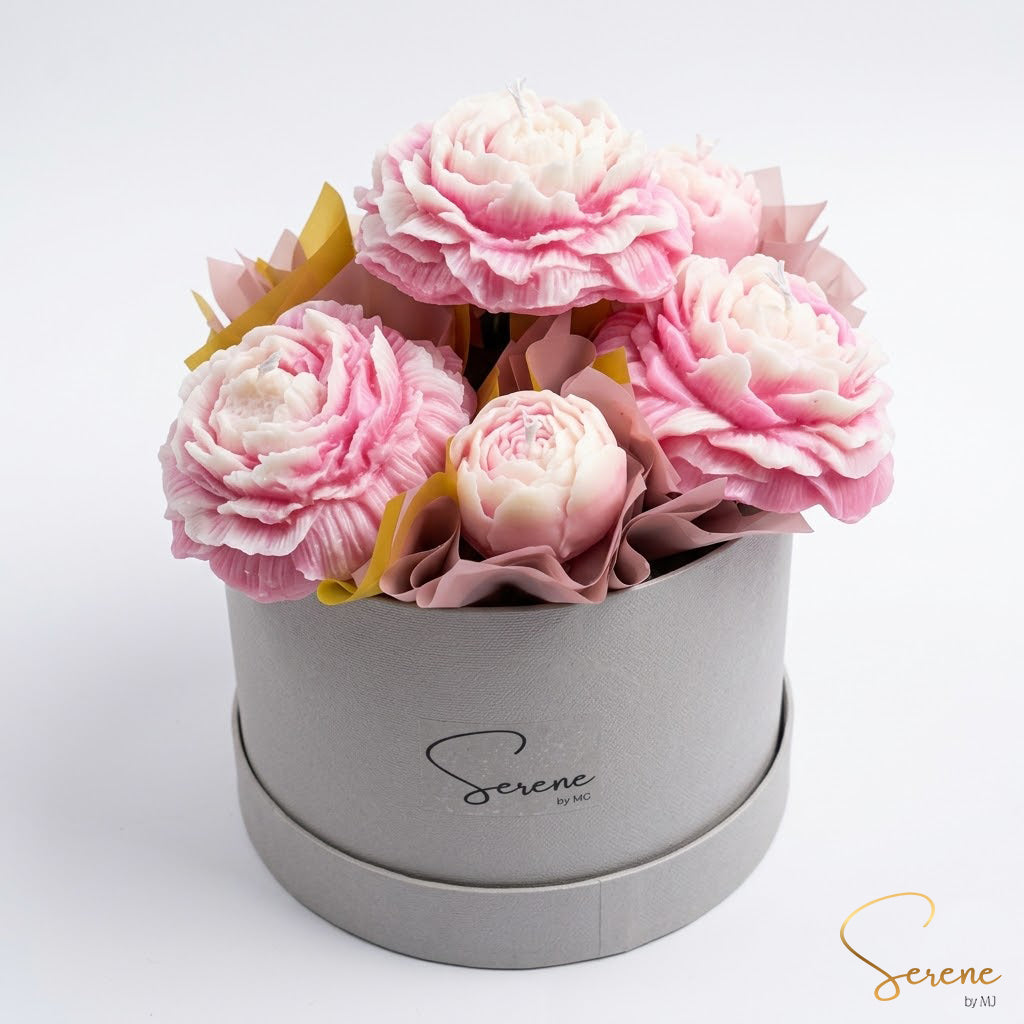 Candle Bouquet #CB02