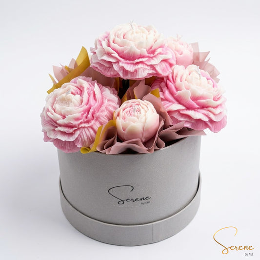Candle Bouquet #CB02