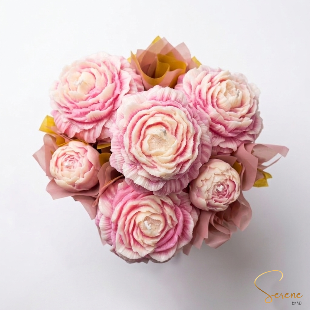 Candle Bouquet #CB02