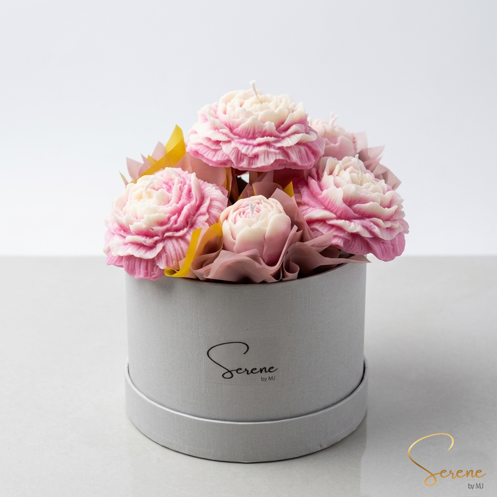 Candle Bouquet #CB02
