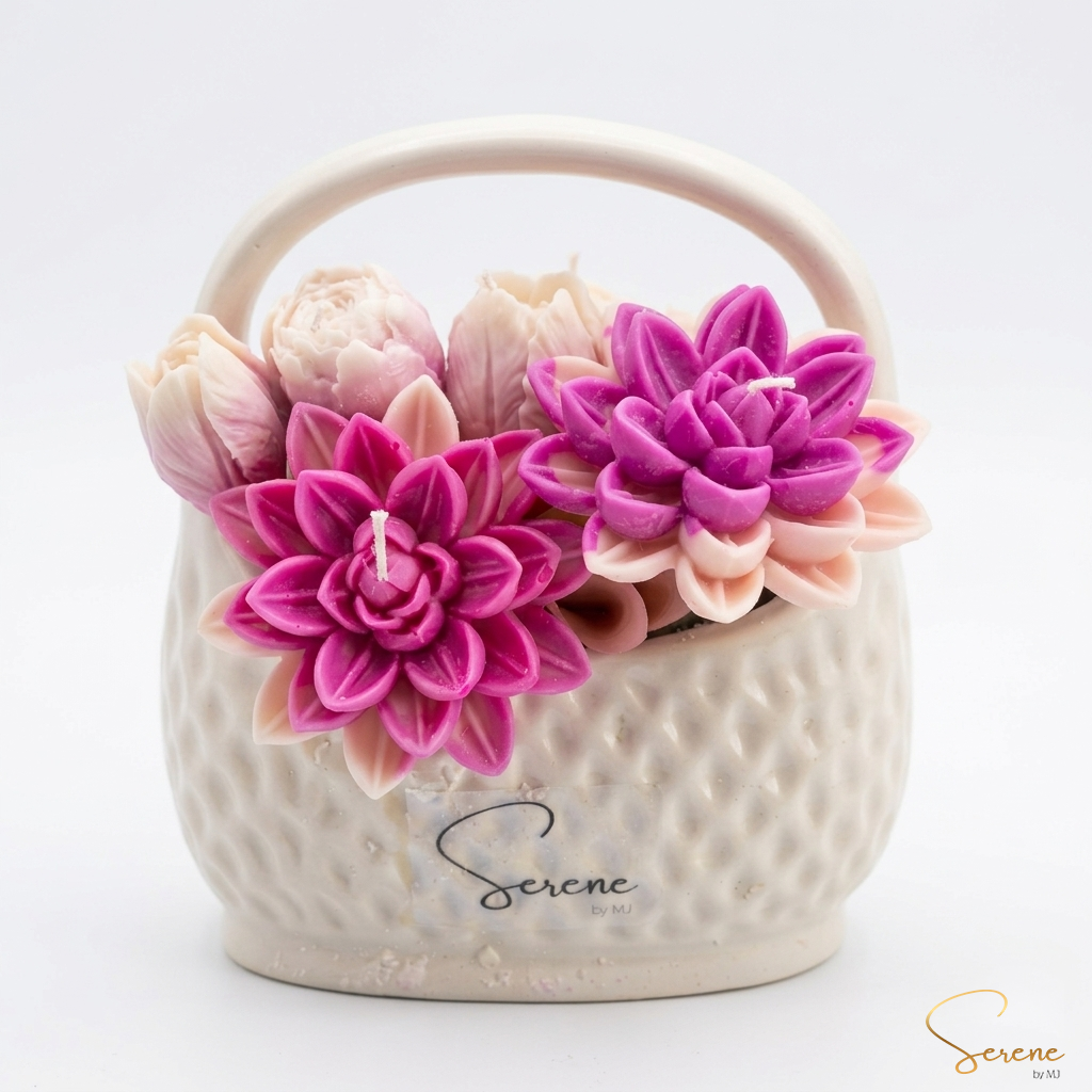 Candle Bouquet #CB03