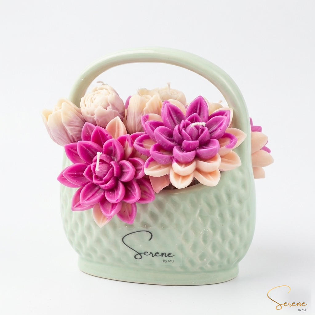 Candle Bouquet #CB03