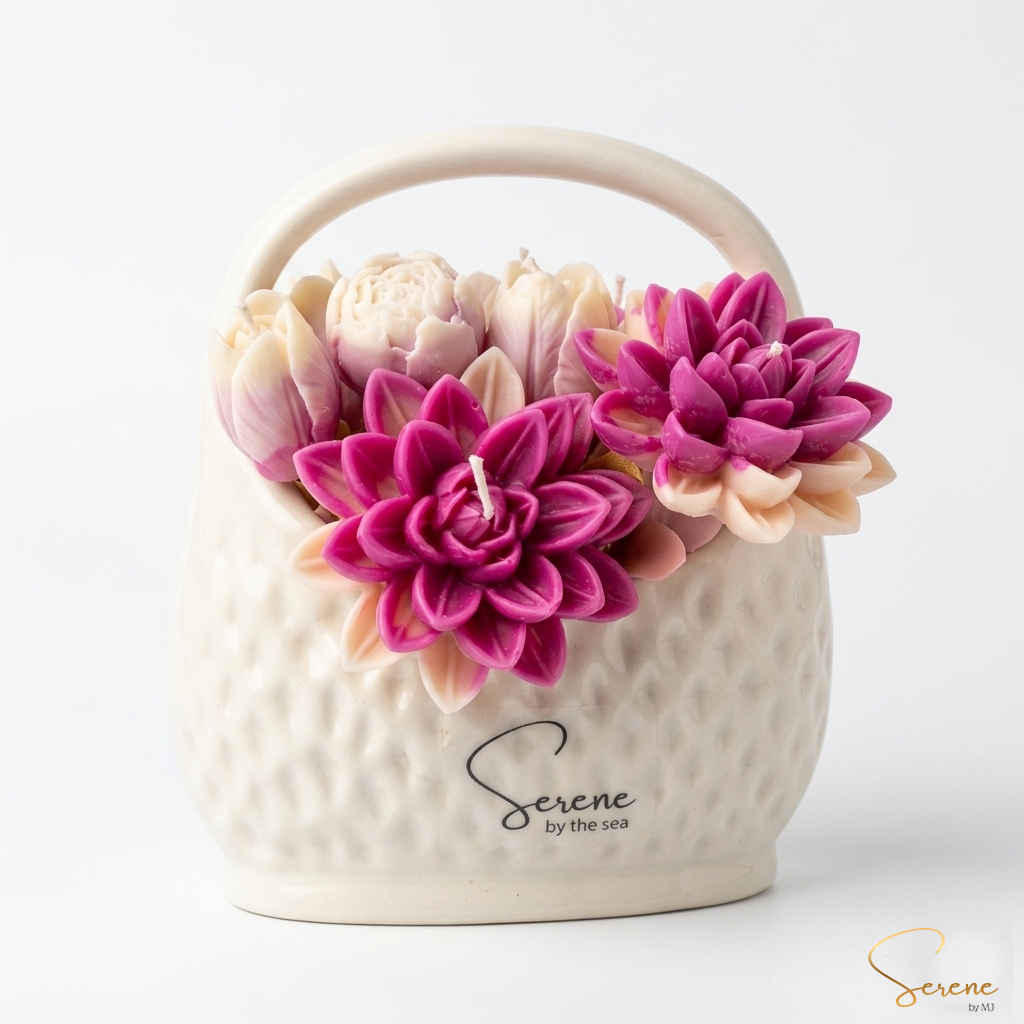 Candle Bouquet #CB03
